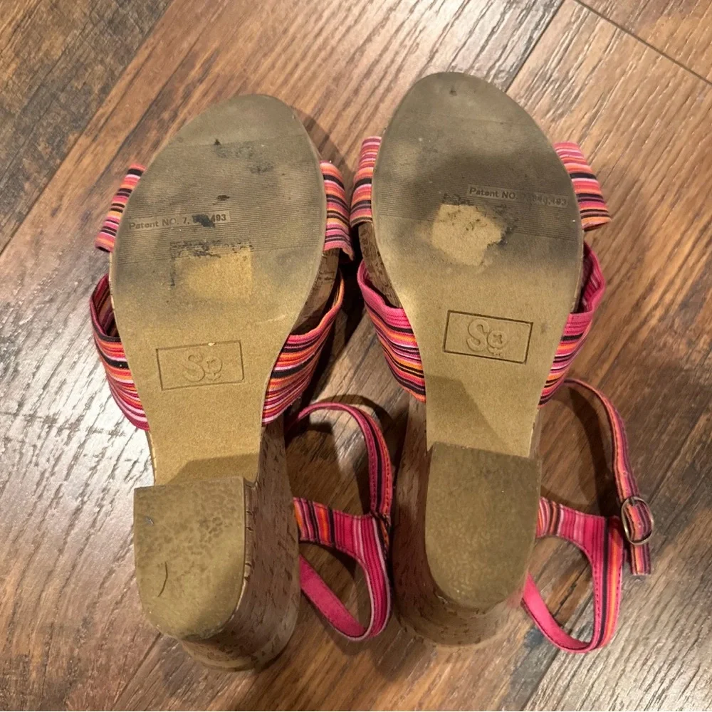 SO Women’s Wedges, Great Used Condition, See Photos for Measurements